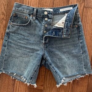 Denim Forum Aritzia Shorts